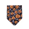 Psa odzież Halloween bandanas szalik trójkąt szaliki chusteczki do mycia regulowane festiwale wakacyjne bandana