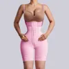 Sous-vêtements pour femmes Double compression à compression sablier ceinturier