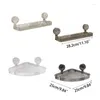 Keukenopslag Practical Suction Cup Rack Handige containers staan voor kleine items