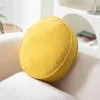 Kussen frisse ronde gooi zachte comfortabele pluche noordse eenvoudige stijl home decor vloer tatami met kern