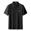 Polos masculin 8xl 7xl 6xl 2024 BRATIQUE DE TAUTEUR SUMBRE POLO PORMORT HOMMES HOMMES CHEMPS HOMMES MALES MALES HOMMES HOMMESSIONNES MÉLANCHES