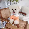 Psa odzież bawełniana piżama kombinezon wiosna jesienna ubrania kombinezon strój zwierzaka mały kostium puppy odzież koszula piżama
