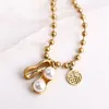 Charm Bracelets Trendy Elegant Temperament Fashion Jewelry Peanut Pendant Cute Korean Style Bracelet Female Sweet Hand Chain Baroque