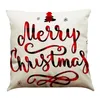 Pillow Christmas Fashion Home Furnishing Pillowcase Holiday Decoration Cover