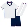 2024 Englands Kids Kit Soccer Jerseys Rice Bellingham Henderson Rashford Foden Gallagher Home Away Football Shirts Children Dräkt Uniforms