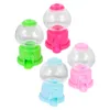 Bottiglie di archiviazione 4 pezzi Mini manuale MINA MACCHINA POY Creative Kids Toys Candy Box Dispenser per bambini