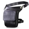 Sacs de taille Soft Original Leather Design Classic Small Sclinge Bag Sac Fanny Belt Belt Pack Drop pour hommes Femmes 211-1