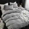 Ensembles de literie 50 greniers coquette en jeu avec taies d'oreiller Fashion Bowknot Wasted Cotton Woman Girls Bed Bedclothes à la maison