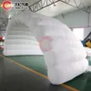 12mWx6mH (40x20ft) with blower free shipping outdoor activities Giant inflatable shell tent inflatable stage tent event lawn marquee for carnival party