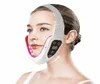 Microcourant V Face Face Forme Levage EMS Masseur minceur Double Chin Remover Light Therapy Light Dispositif 22020925456425291