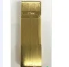 ST LIGNE 2 LIGHTER CLASSLE BRUSHED METAL Ping Sound Flame Lighter Gold1514422