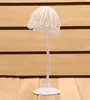 Arrangörshyllhatthållare Hollow Stand Dome Solid Baby Cap Plastic Wigs Display6694853
