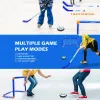 Hockey Training Entertainment Electric Ice Hockey Set Mini Wear Resistant Suspension Ball Gift Easy Install Interactive Children Toy