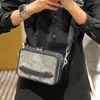 Luksurys kamera torba CO CH designerka Man Crossbody Torebka torebka damska torba na ramię klatka piersiowa męska czarne skórzane torby 240415