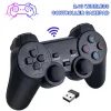 Gamepads 2,4 GHz gamepad sem fio para super console xpro jogos controlador USB Joystick para o console de videogame PSP TV Android