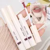 Lip Gloss 5-stcs/set spiegel waterglazuur blijvende hydraterende sexy rode tint lippenstift make-up waterdichte kleur anti-aanbak cup