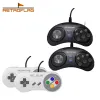 GamePads 4PCS / Lot Retroflag Superpi Classinet de jeu GamePad GamePad Wired Gamepad Controcheurs pour Raspberry Pi Windows Switch J Pad