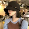 ベレー帽の女子sboy beret hat快適なコーデュロイ汎用女性冬のファッションレディースキャップキャブビー