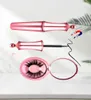 Nya magnetögonfransar Eyeliner Eyelash Curler Set Natural Long Magnetic False Eyelashes Pickezer Kit1906693