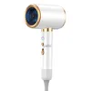 Electric Hair Dryer New high-power 2400W hair dryer salon home blue light non-invasive power generation low noise cylinder H240412