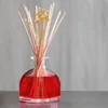 Decoratieve bloemen 20 pc's Vervangbare Rattan Diffuser Geurstokken Essentiële olie