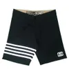 Bermude masculine Bermuda étanche à 4 voies d'élasticité Shorts shorts plage shorts gym fitness rapide de bain homme plage de surf de surf 240402