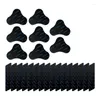 Table Mats AT35 24 Pcs Rug Gripper Anti Curling For Carpet Keep Your In Place Or Make Corner Flat Non Skid Mat Washable