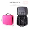 Women Portable Professional Cosmetic Bags on the Road Organizer Travel Make Up Vanity Bag Cases Cosmetics Suitcases Box Beauty 240412