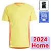 2024 Colombia Luis Diaz Mens Soccer Jerseys Castano Carrascal Mosquera Arias Home Away Blue Football Shirts Courte