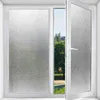 Stickers de fenêtre 1Roll Porte en verre Film givré PVC Filtre lumineux Bureau Home Films d'intimité pour toilettes Chambre de salle de bain L7B5