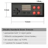 Gamepads 400 in 1 Retro tragbare Videospielkonsole mit Controller 3.0 -Zoll -Bildschirm Mini Handheld Game Player TV -Spielkonsole für Kindergeschenk