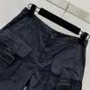 Brands de marque féminine Soms shorts 2024 Nouveau pantalon de luxe de mode de mode printemps.