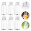 Mugs 8 Pcs Mini Containers Milk Bottle Beverage Bottles Reusable Water Portable Clear Travel