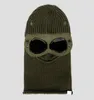 Goggle Balaclava Extra Fine Merino Wool Beanie Hat Men Men Cap Outdoor Oredbreak Hood сохраняет тепловые шапки черепа черная армия green7655039