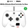 Gamepads Nyaste 8Bitdo Ultimate Wired Controller för Xbox Series S X Xbox One Windows 10 11 iOS för Microsoft GamePad i lager