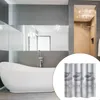 Rideaux de douche rideau aquarelle décorative carré salle de bain polyester tissu baignoire écran de toilette de décoration de toilette