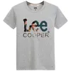 새로운 브랜드 남성 디자이너 T 셔츠 여성 의류 Lee Cooper Short Tees Tees 패션 대형 T 셔츠 여름 스포츠 파티 하이 엔드 커플 고급 Tshirt Lee Dorga