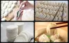 Makers commerciële vorm dumpling schimmel vierkant wonton verpakking snijden mal schimmel dumpling wrapper machine vervangende mal noedelvorm