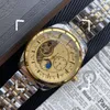 Top AAA Mechanical Watches Hochwertige Mann Navitimer Automatische Bewegung Stahl Farbe Limitiertes Zifferblatt 50 -jähriges Jubiläum mit Box 351