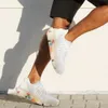 Бесплатная доставка дизайнерские кроссовки для мужчин для мужчин настраиваемые изображения Plum Papaya Whip Fashion Outdoor Womens Trainers Кроссы