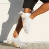 Gratis verzending Diy Designer hardloopschoenen voor mannen vrouwen op maat gemaakte afbeeldingen kaki mode buiten dames heren trainers sneakers gai