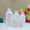 Garrafas de armazenamento 15 ml pérolas pérolas de vidro de vidro de vidro de água essência essência de umidade líquido soro sérico em gel de gel de pele Cuidado cosmético embalagem cosmética