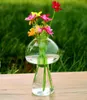 マッシュルームの形をしたガラス花瓶のテラリウムボトルコンテナフラワーテーブル装飾モダンスタイルの装飾品6piece7421361