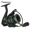 Piscifun Viper x Spinning Fishing Reel 415 kg Max Drag 52 162 1 High Speed ​​101BB Slät och snabba ultralättrullar 240401