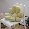 Pillow Fashion Flower Soft Chair nordic Style Office sédentaire mignon Dormitory Dormitory Bu S Home Decor
