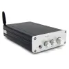 Förstärkare 200W HIFI Bluetooth 5.0 Stereo Audio Digital Amplifier TPA3116 Home AMP PCM5102A PCM5102 DAC APTX HD LDAC