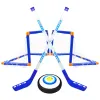 Hockey Training Entertainment Electric Ice Hockey Set Mini Wear Resistant Suspension Ball Gift Easy Install Interactive Children Toy