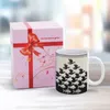 Tasses ciel dans les animaux d'eau tasse blanche café 330 ml de tasses à thé au lait en céramique et cadeau de voyage pour les amis Escher Tessellation