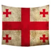 Tapisses Knights Templar Cross Custom Wall Tapestry Fashional Beach Mat Decor