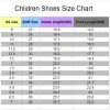 Sneakers 2021 Hiver Kids Sport Chaussures pour filles Sneakers Chaussages Chaussures Boys Fashion Casual Running Le cuir Chaussure pour filles